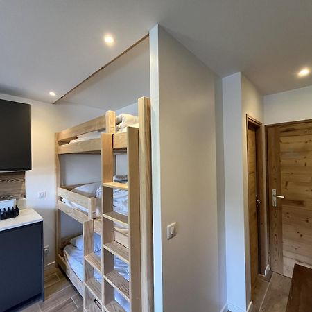 Apartamento Les Clarines Val-dʼIsère Exterior foto