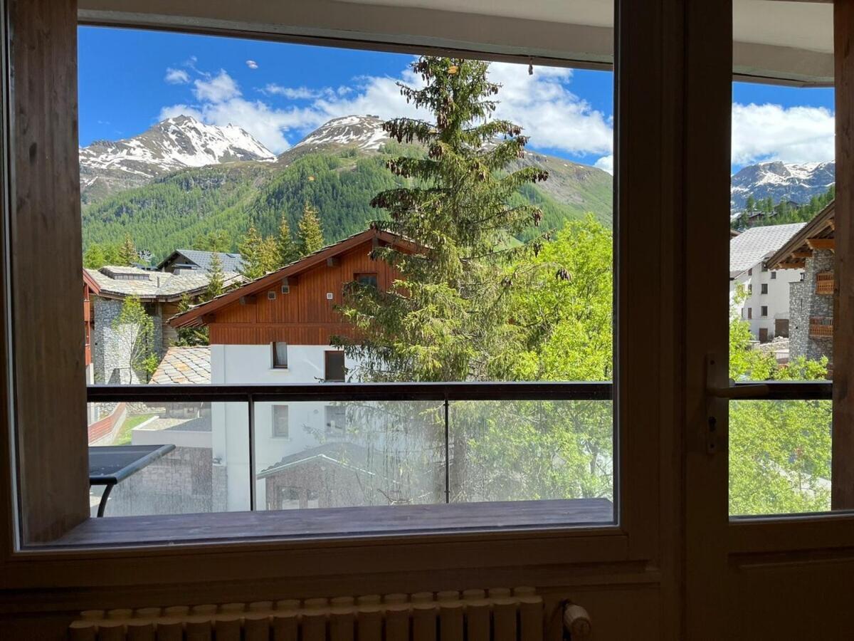 Apartamento Les Clarines Val-dʼIsère Habitación foto