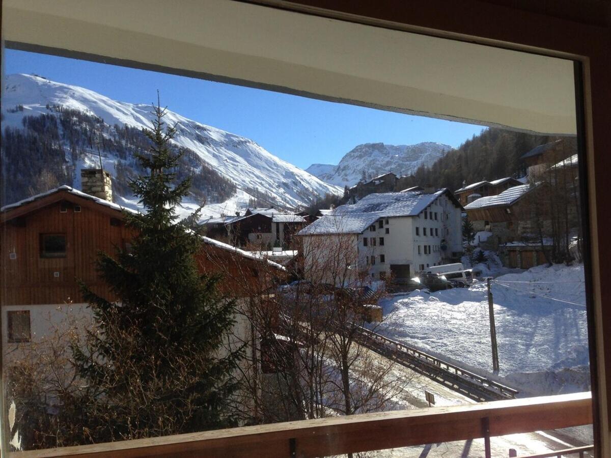 Apartamento Les Clarines Val-dʼIsère Habitación foto