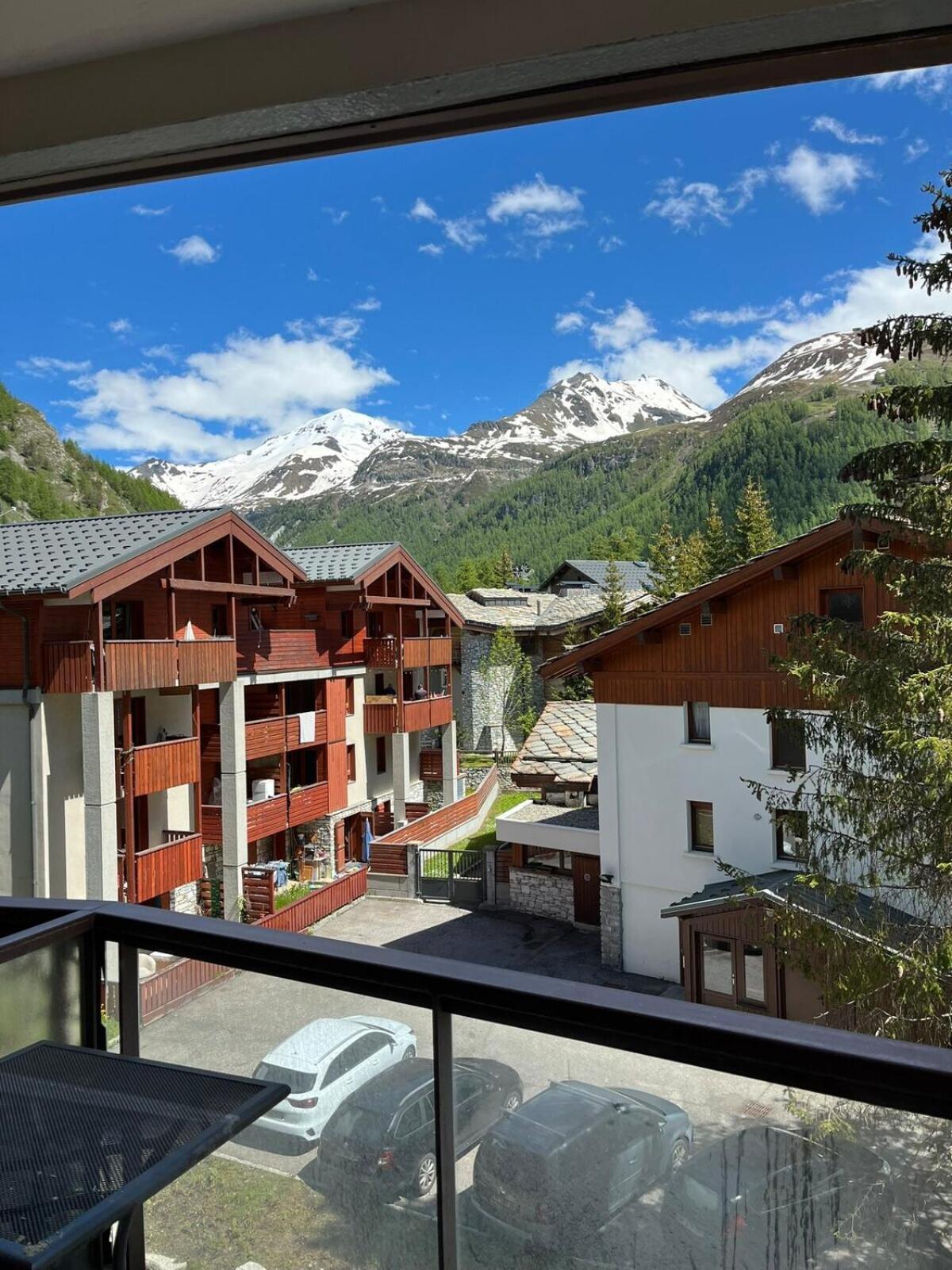 Apartamento Les Clarines Val-dʼIsère Habitación foto