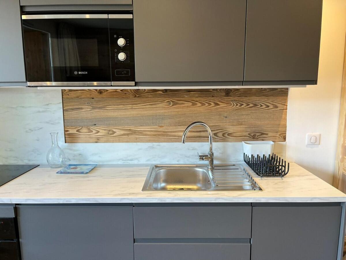 Apartamento Les Clarines Val-dʼIsère Habitación foto