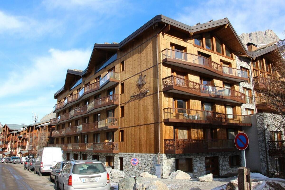 Apartamento Les Clarines Val-dʼIsère Habitación foto