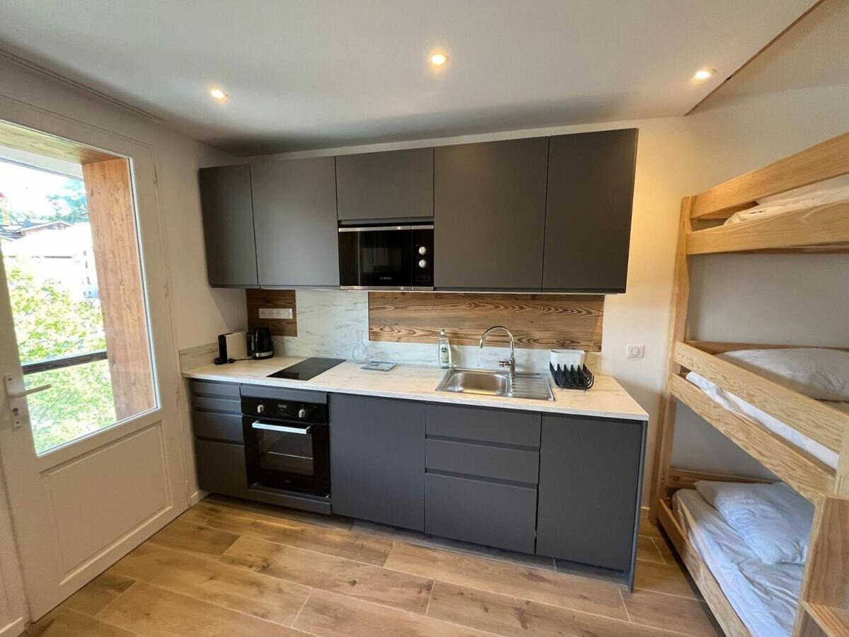 Apartamento Les Clarines Val-dʼIsère Habitación foto
