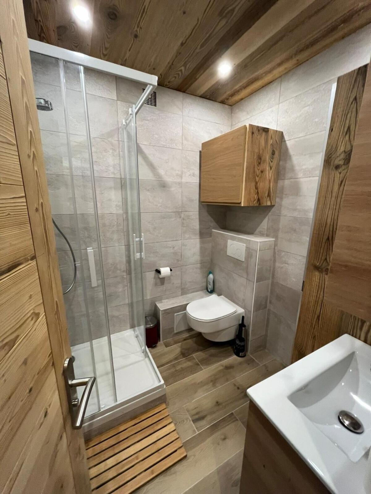 Apartamento Les Clarines Val-dʼIsère Habitación foto