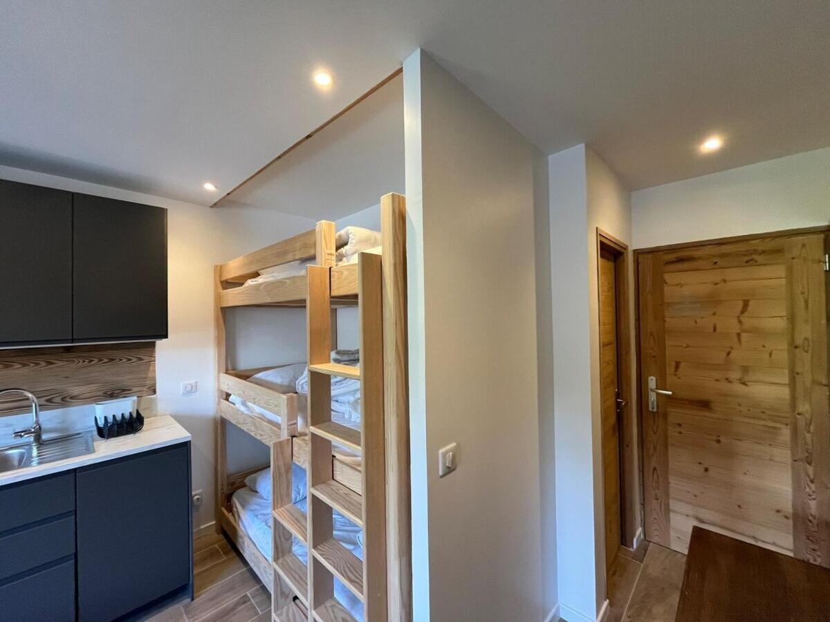 Apartamento Les Clarines Val-dʼIsère Habitación foto