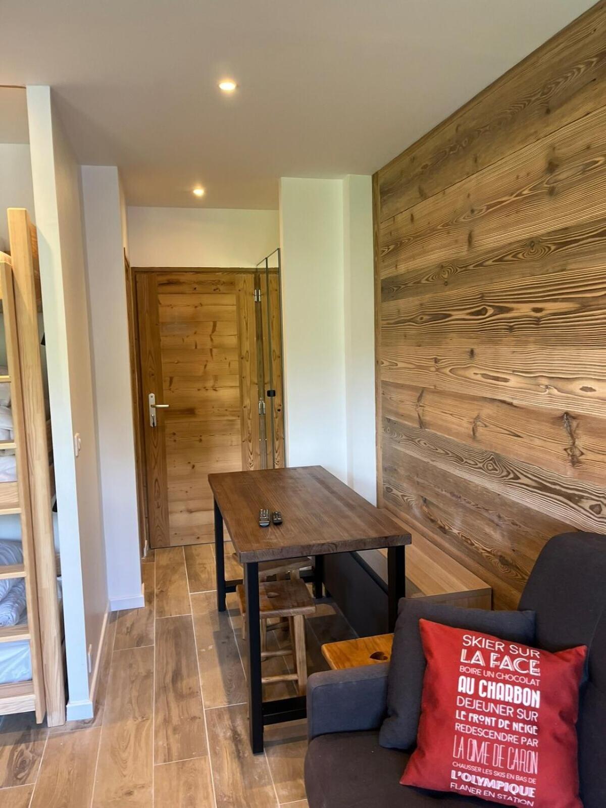 Apartamento Les Clarines Val-dʼIsère Habitación foto