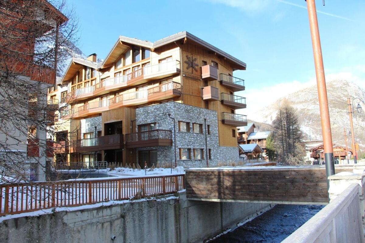 Apartamento Les Clarines Val-dʼIsère Habitación foto