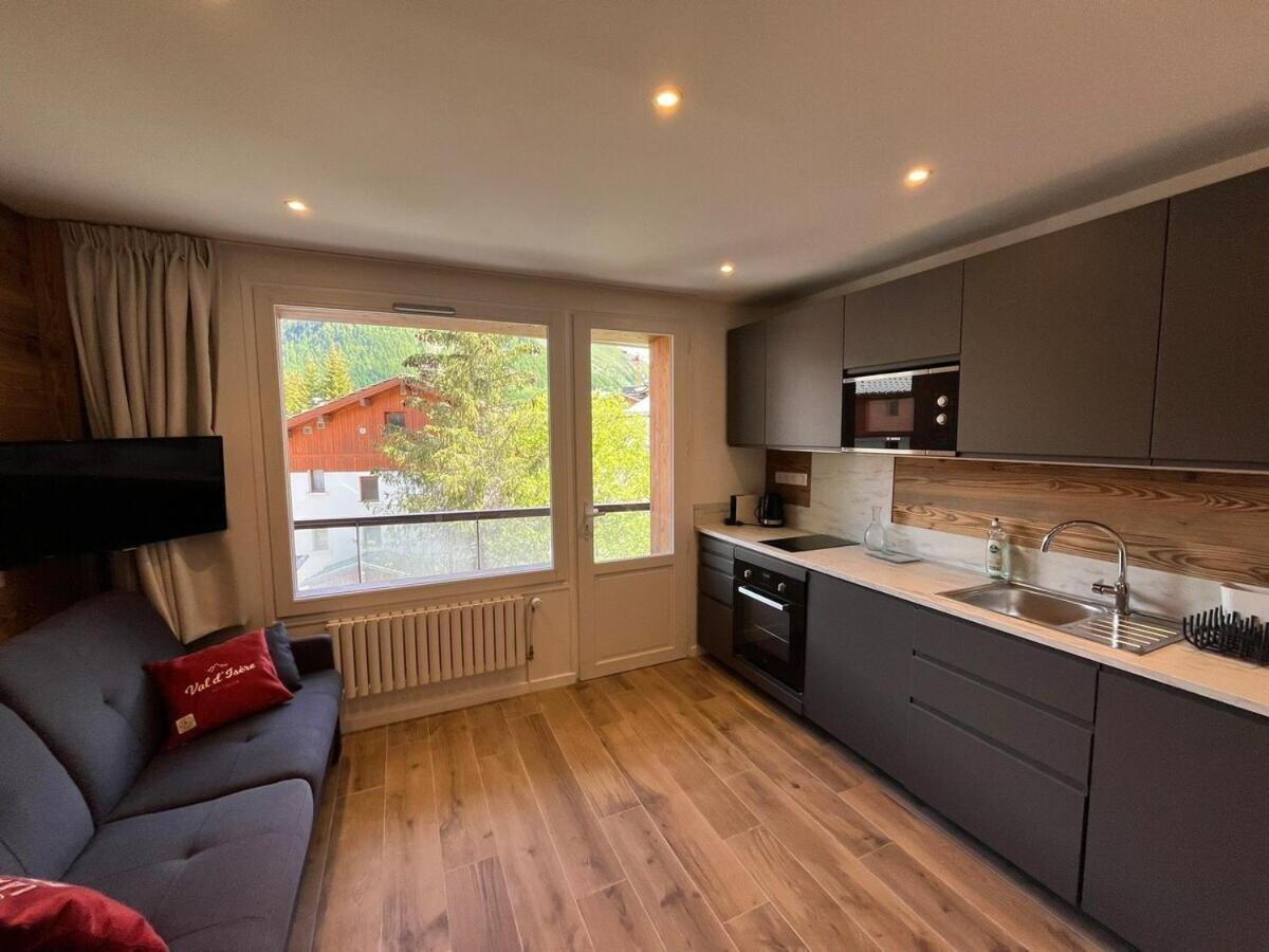 Apartamento Les Clarines Val-dʼIsère Habitación foto