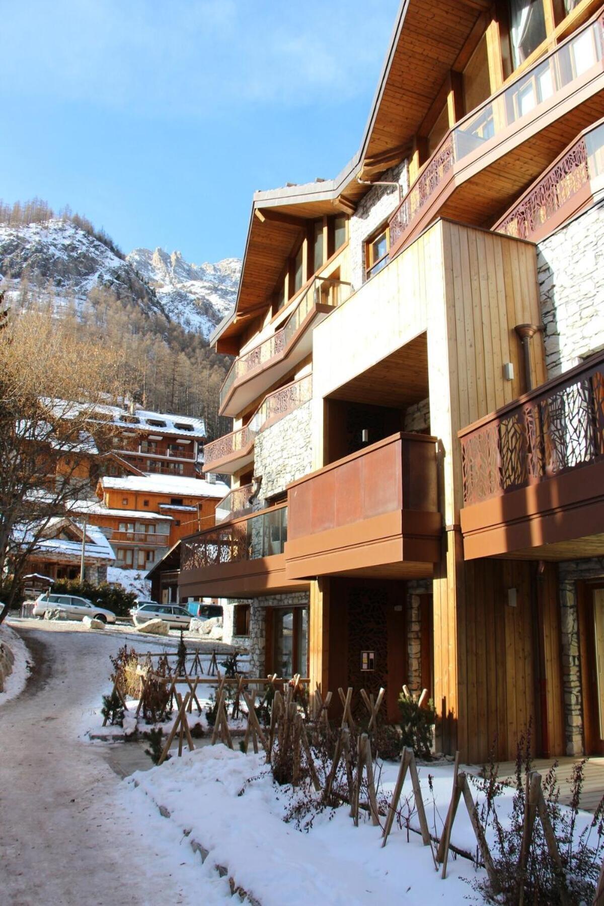 Apartamento Les Clarines Val-dʼIsère Habitación foto