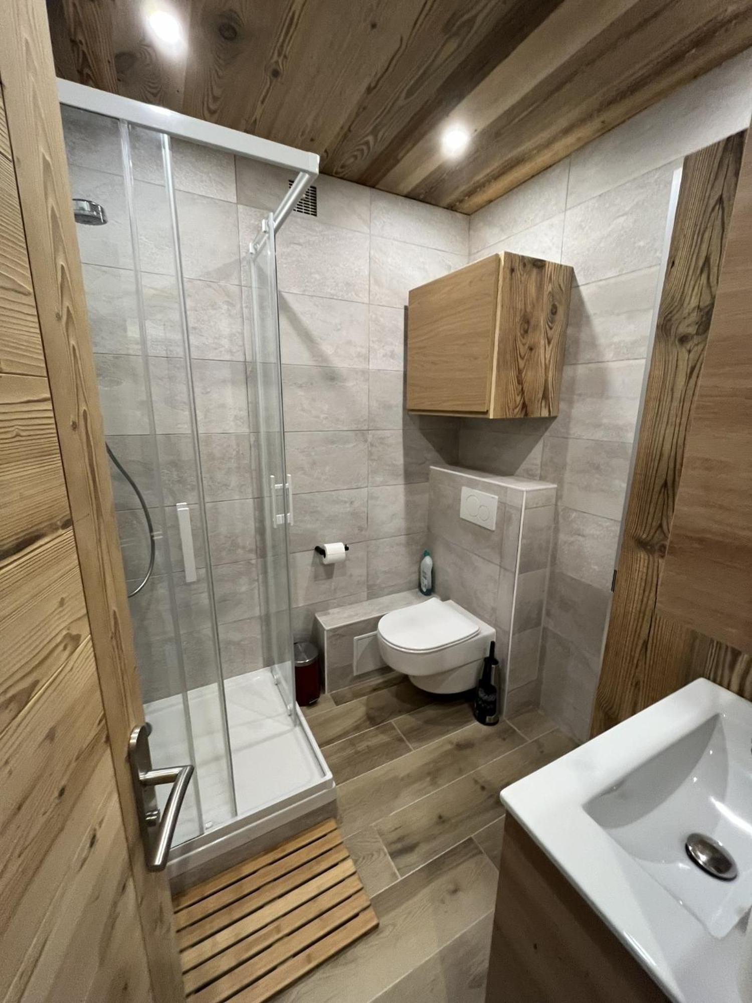 Apartamento Les Clarines Val-dʼIsère Exterior foto