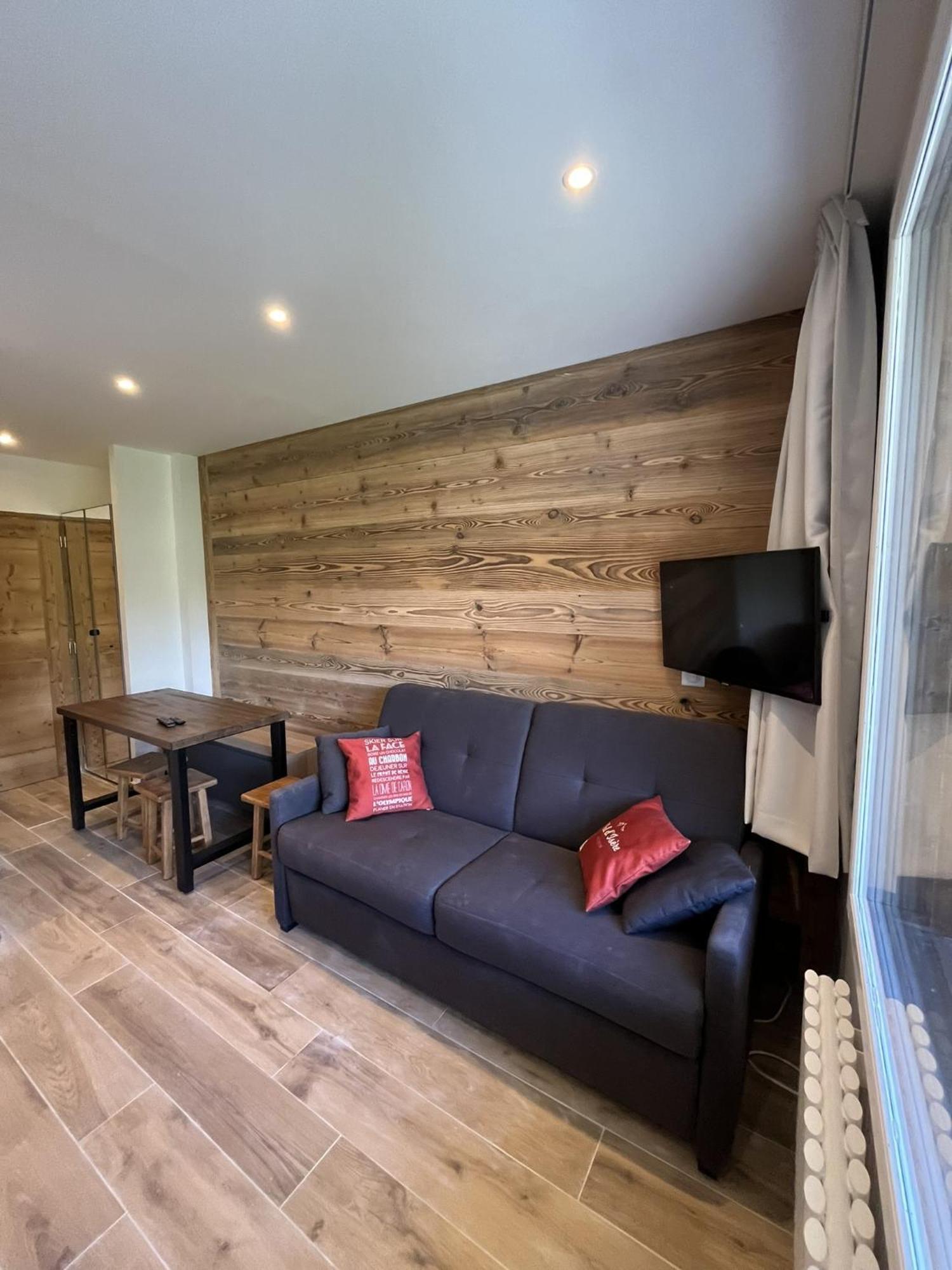 Apartamento Les Clarines Val-dʼIsère Exterior foto