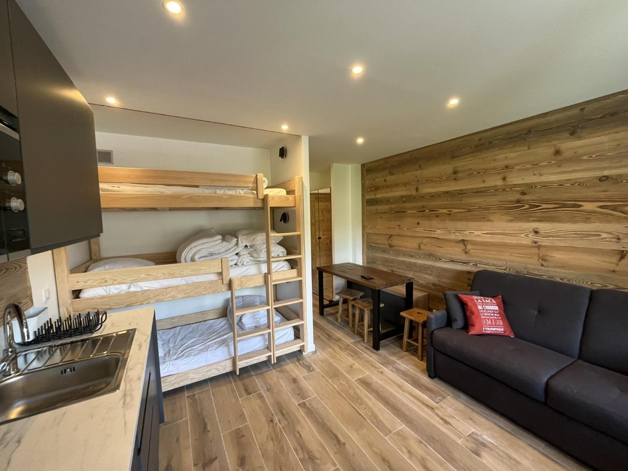 Apartamento Les Clarines Val-dʼIsère Exterior foto