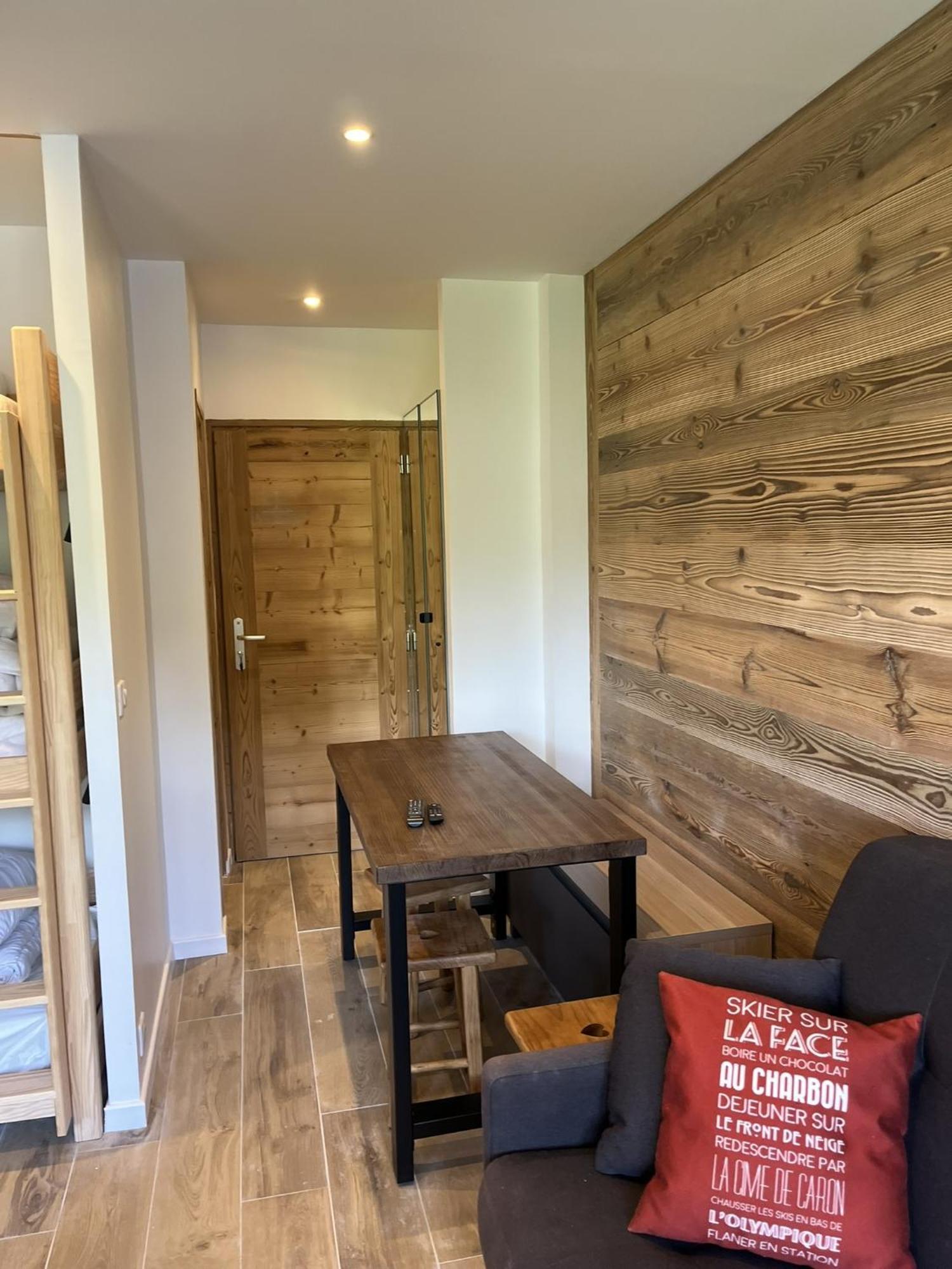 Apartamento Les Clarines Val-dʼIsère Exterior foto