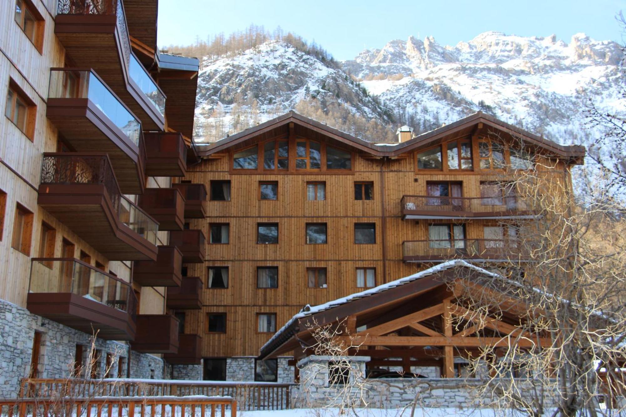 Apartamento Les Clarines Val-dʼIsère Exterior foto